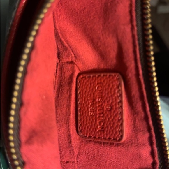 Louis Vuitton Aurore Monogram Canvas Clutch Bag - Picture 6 of 8